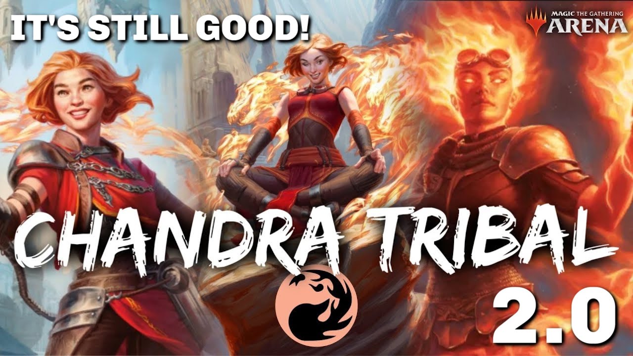 CHANDRA TRIBAL Revisited!! (Standard) [MTG Arena] | Mono-Red Chandra Tribal Deck in THB Standard
