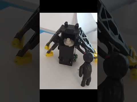 Video: Akčné figúrky znovuzrodené v zlo Robot Designs Lampy