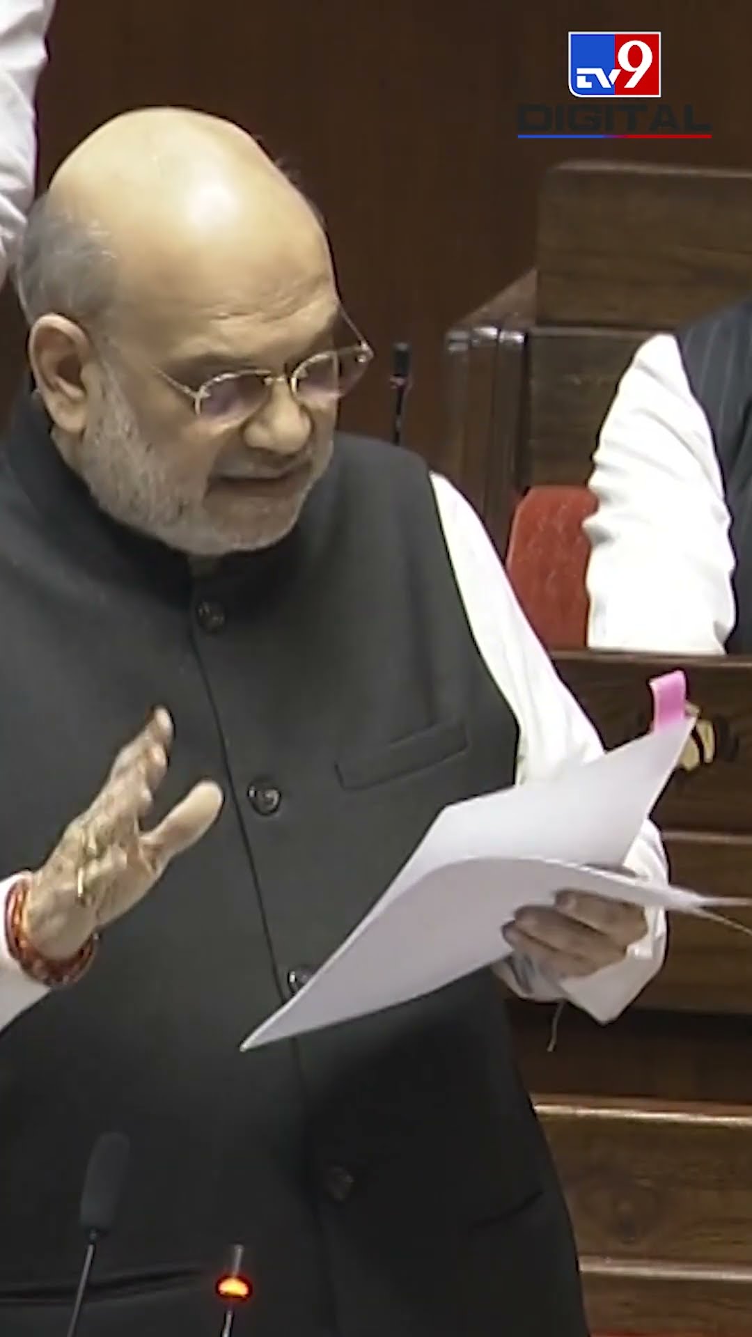 Amit Shah in Parliament : सबसे लम्बा भाषण इस देश में मंडल कमिशन के विरोध में दिया गया: Amit Shah