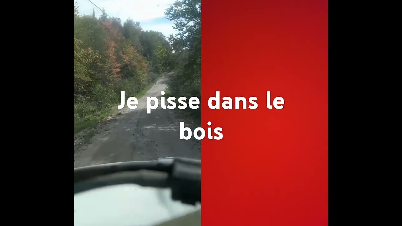 Pisseuse des bois😂