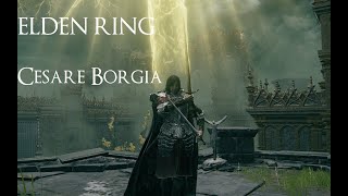 ELDEN RING Cesare Borgia Cosplay  AC Brotherhood Cosplay