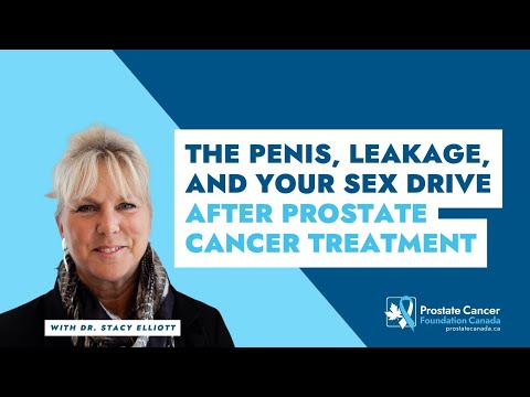 प्रोस्टेट कैंसर के इलाज के बाद लिंग, रिसाव और आपकी सेक्स ड्राइव