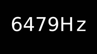 Speaker Sound Test 6479Hz