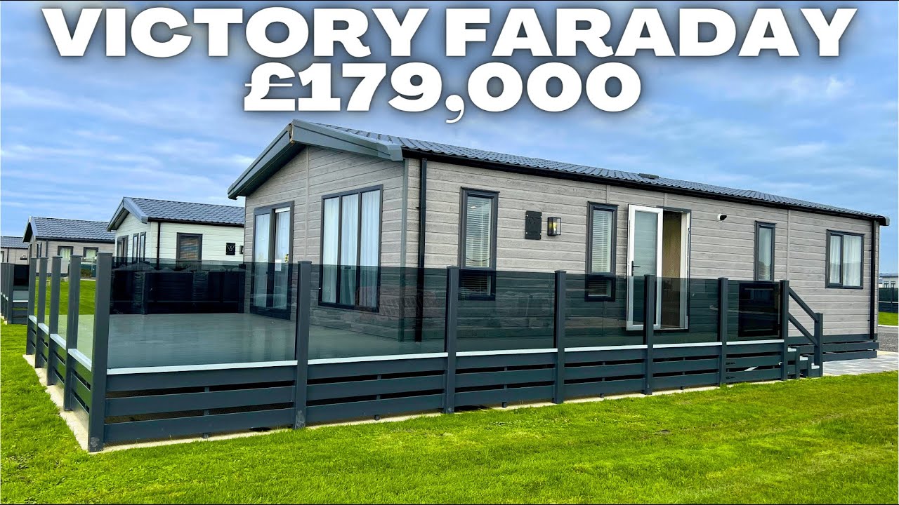 Holiday Lodge - Victory Faraday 40x20, 2 Bedroom - Brean Country Club Holiday Park