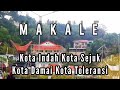 Keliling Kota Makale Tana Toraja yang semakin padat || Pusat Keramaian dan Bundaran Kolam Makale