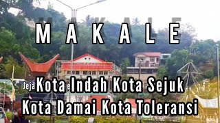 Download Lagu Keliling Kota Makale Tana Toraja yang semakin padat || Pusat Keramaian dan Bundaran Kolam Makale MP3