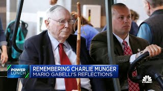 Remembering Charlie Munger