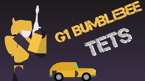 G1 Bumblebee (base test) | stick nodes pro