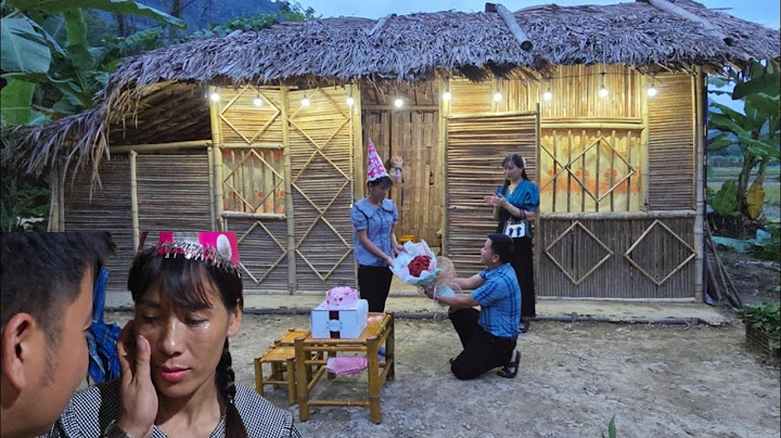 Tu Ngoc's tears of happiness when CEO Duong returned to suddenly organize a birthday party for...