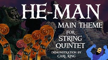 NEW: **Studio Series** VSL SYNCHRON-ized Solo Strings: He-Man Main-Theme, Walkthrough by Carl King