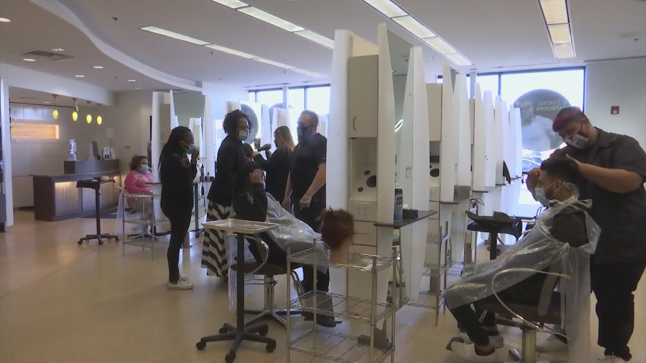 Rockford beauty school offers free haircuts to veterans YouTube