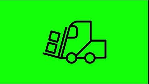 Animated Loader Icon on Green Screen With Pop-up Sound