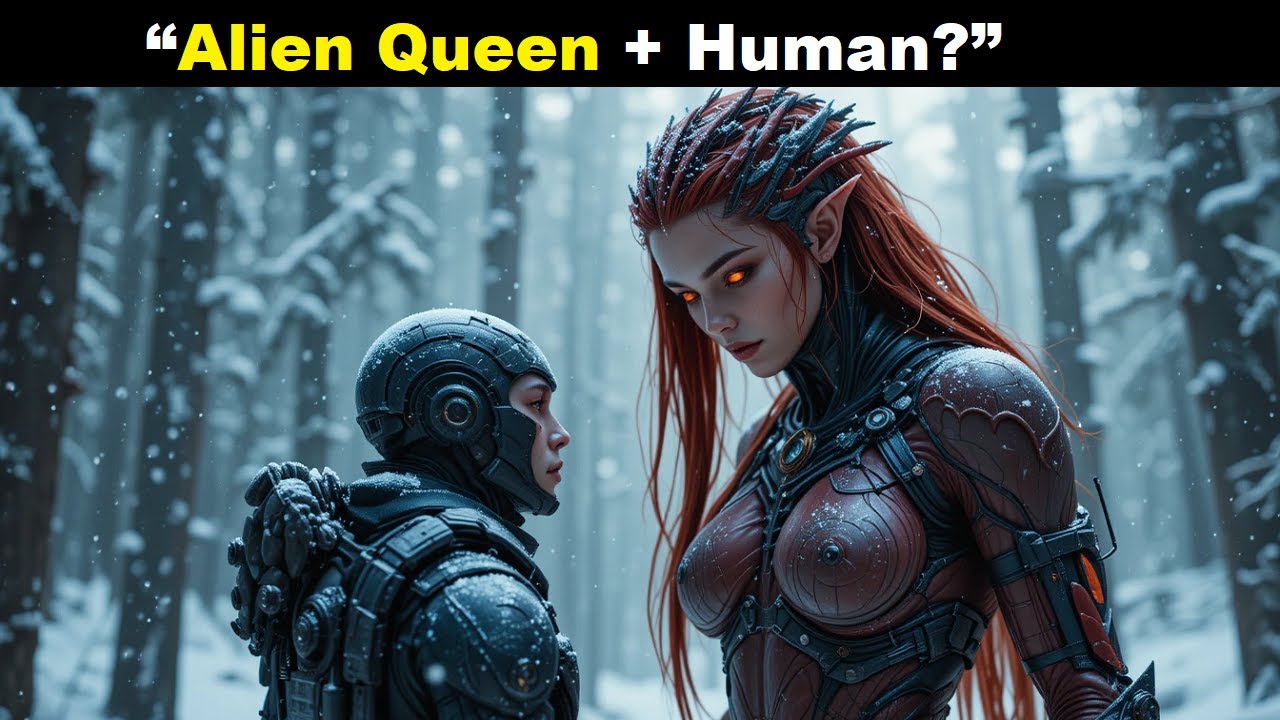 An 8-Foot Alien Queen Called Him Weak—Now She’s Carrying His Child | HFY Sci-Fi Tale