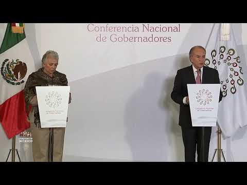 Conferencia de prensa LIX Reunión Ordinaria de la Conago | Gobierno de México