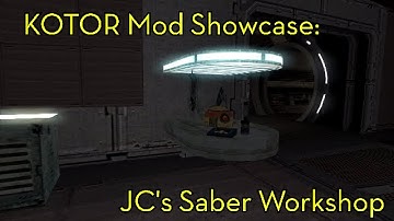 Kotor Mod Showcase: Saber Workshop  [TSL]
