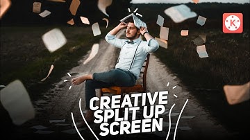 Creative Stylish Split Screen Edit in Kinemaster !