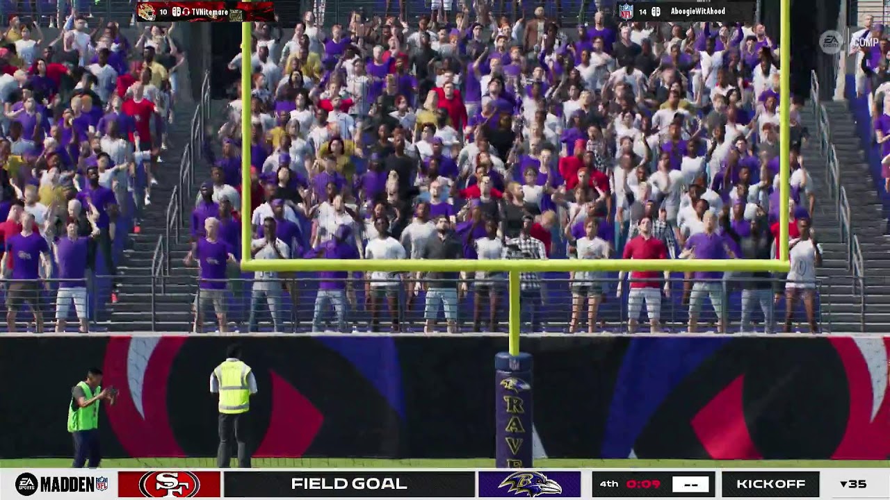 49ers looking for online wins in madden26 on the switch2