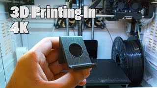 3D Printing In 4K- FlashForge Dreamer 3D Printer