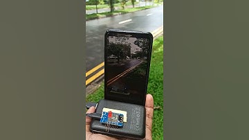 bus vehicle detection and Traffic signal control using Android