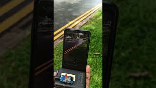 bus vehicle detection and Traffic signal control using Android