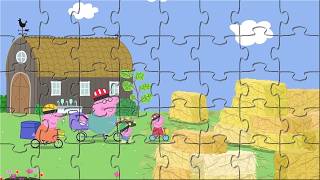 🧸 Peppa Pig Tales Puzzle Mania 💕 Little Baby Bum Kids Games - Part 9 screenshot 5