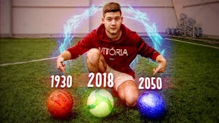 НАКЛБОЛ МЯЧОМ 1930г. ПРОТИВ НАКЛБОЛА МЯЧА БУДУЩЕГО / knuckleball challenge