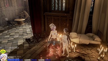 Code Vein | First Playthrough Live! Part 3