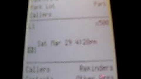 Aastra xml demonstration