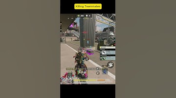 Killing teammates #codm #codmobile #codclips #callofduty #shorts