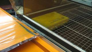 Minipack Fm77 Shrink Wrap Machine L Sealer Shrinker Combination