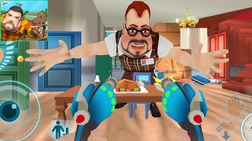 Dark Riddle Classic vs Dark Riddle Halloween : Part 2 ( Android/IOS Gameplay )