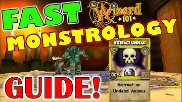 Wizard101 - Complete Monstrology Guide! (Zero to MAX 1 HOUR)