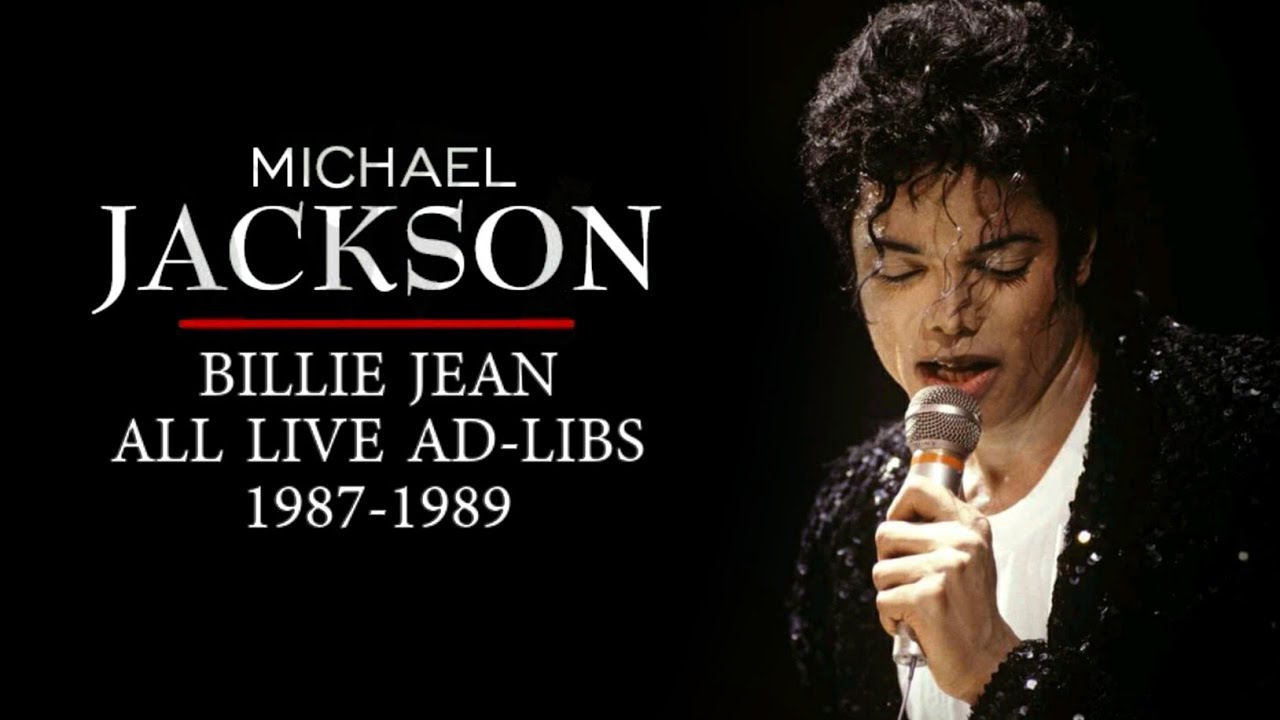 Michael Jackson - Billie Jean All Live Ad-Libs Collection (1987-1989)