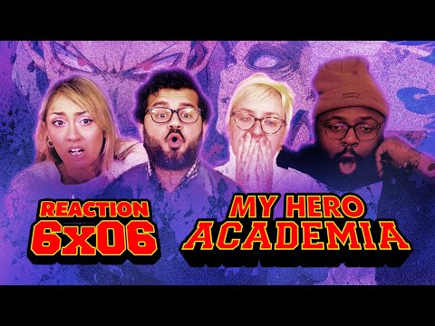 My Hero Academia - 6x6 Encounter, Part 2 - Group Reaction