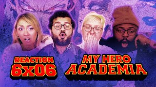 My Hero Academia - 6x6 Encounter, Part 2 - Group Reaction