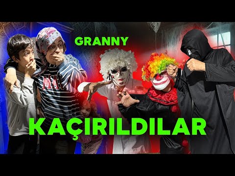 GRANNY EKİBİ İLE GERİ DÖNDÜ  İNTİKAM PEŞİNDE HEPSİNİ KAÇIRDI.!!!