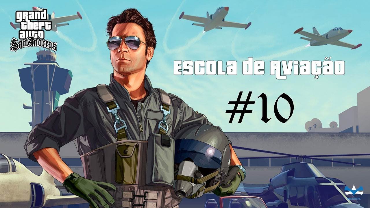 GTA San Andreas - Cadê o Game - Passando nas Escolas