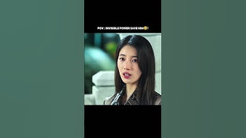 Invisible Power Save Him😂|Genie Make A Wish#shorts#kdrama