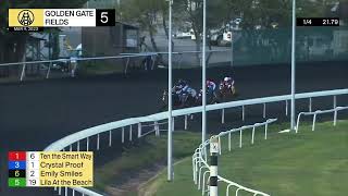 Vidéo de la course PMU STARTER OPTIONAL CLAIMING