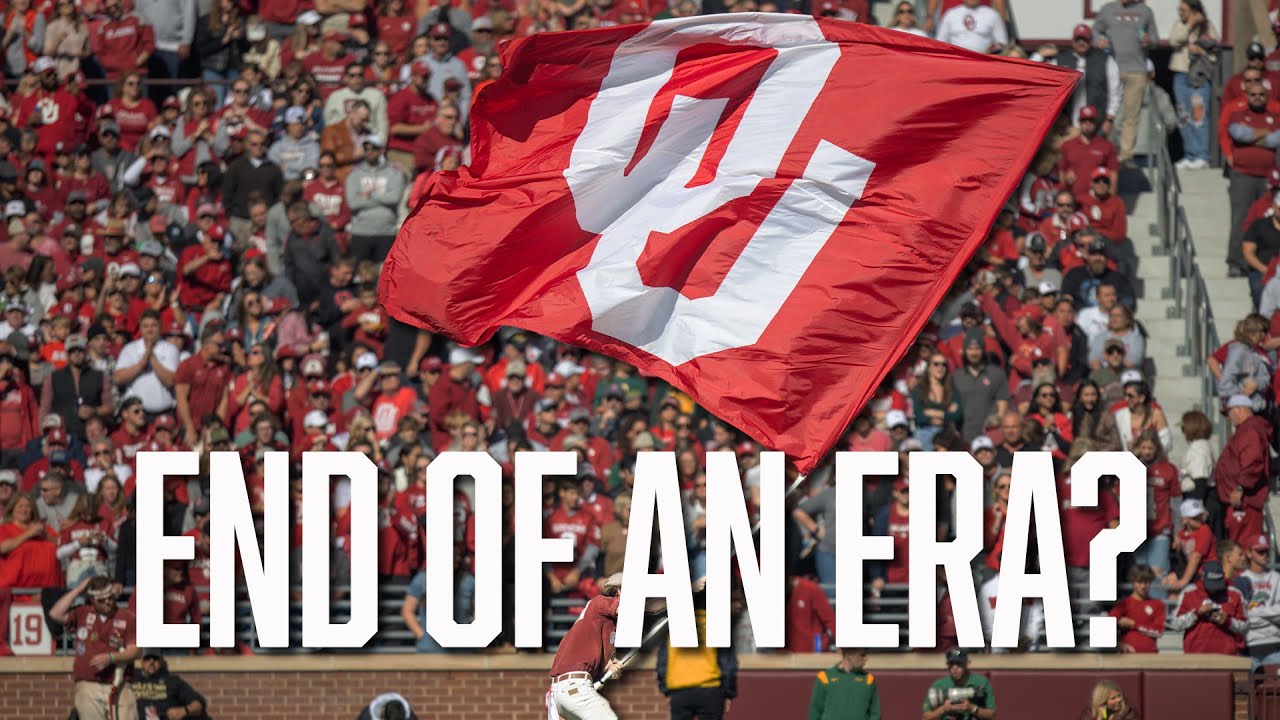 Is This the End of the Oklahoma Era? Oklahoma Football Big 12