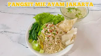 RESEP PANGSIT MIE AYAM JAKARTA !!100% mirip aslinya yg di jual RESEP PANGSIT MIE AYAM JAKARTA !!100% mirip aslinya yg di jual