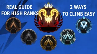 How to RANK UP! 2 ways to guarantee RP! Season 8 Ranked Guide! Ranked tips and tricks Apex Legends
