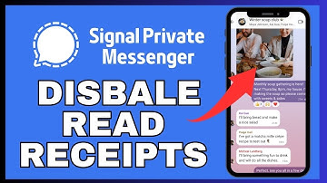 How to Disable Read Receipts in Signal 2024?