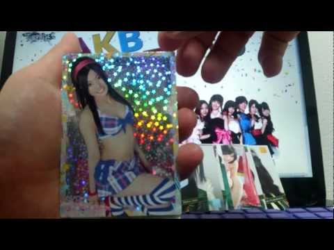 SKE48　トレカ　２パック　開封動画