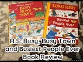 Richard scarrys busy busy town and busiest people ever book reviews