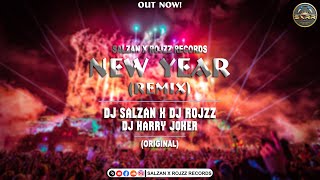 New Year Remix | ABBA Ft. Salzan X RojzZ | Dutch Mix | Salzan X RojzZ X Harry Joker Remix!
