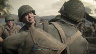 Call of Duty WW2 Прохождение Без Комментариев На Русском На ПК Часть 2 — Операция Кобра