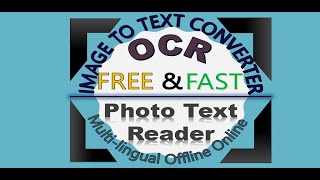 Image to Text OCR Scanner All Languages Android App