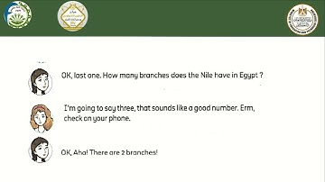 كونكت 4 | الترم الثاني | الوحدة السابعة الدرس الأول |Connect 4 Unit 7 Lesson 1 | The Nile | نهرالنيل