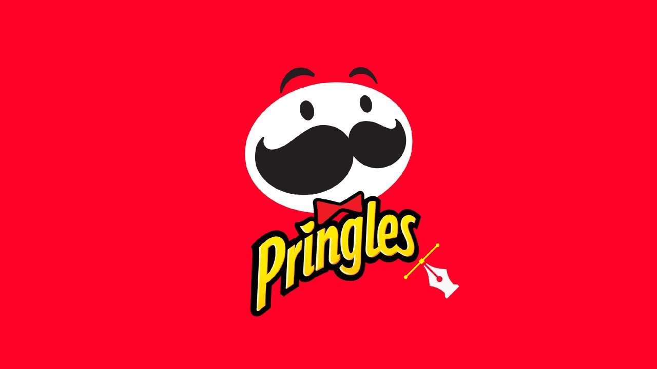 Inkscape Speed Art - Pringles Logo (2020) - YouTube